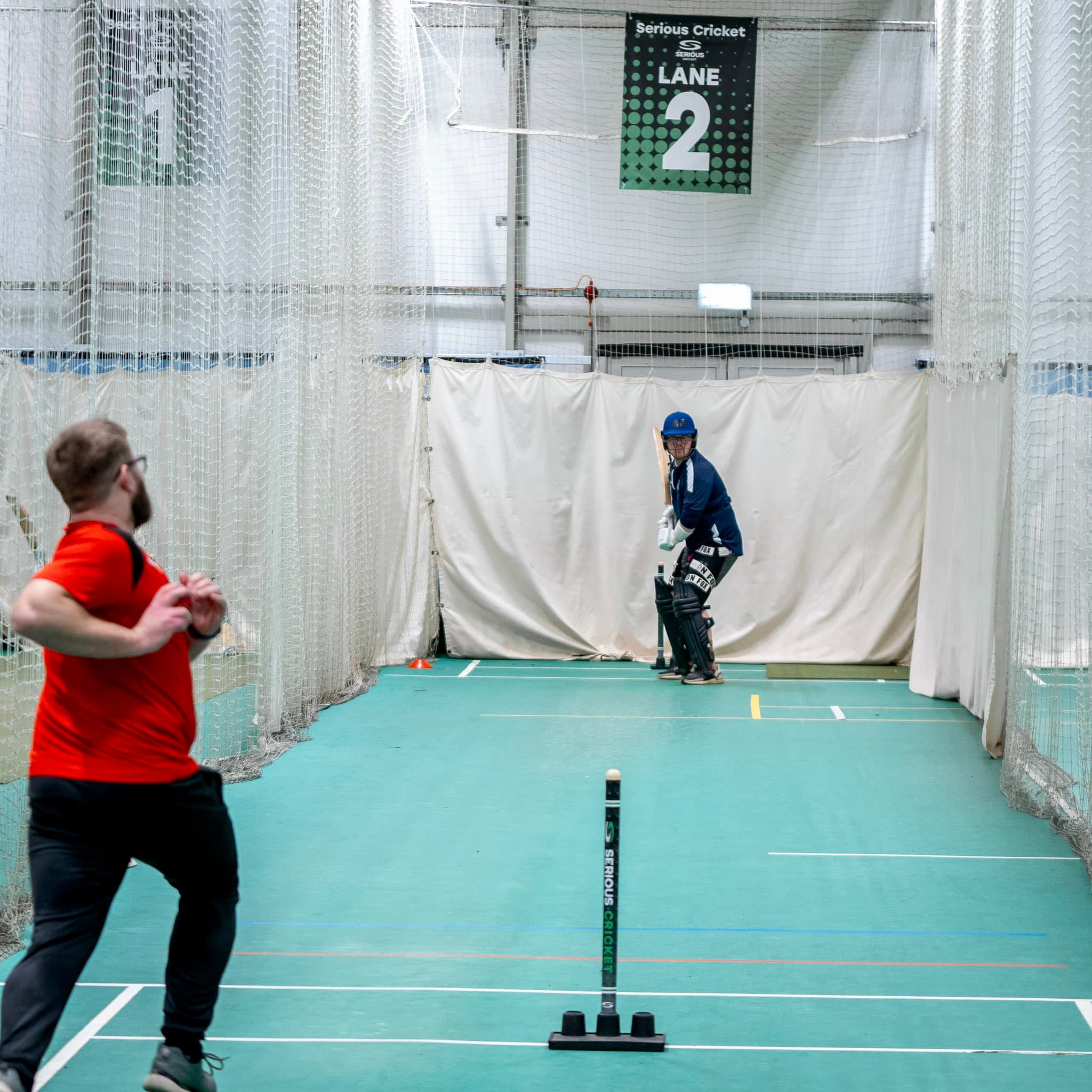 Indoor Cricket Like Never Before