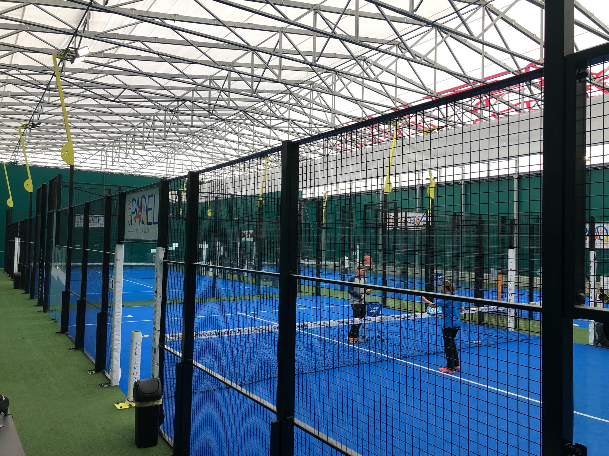Play on International Standard Padel Courts
