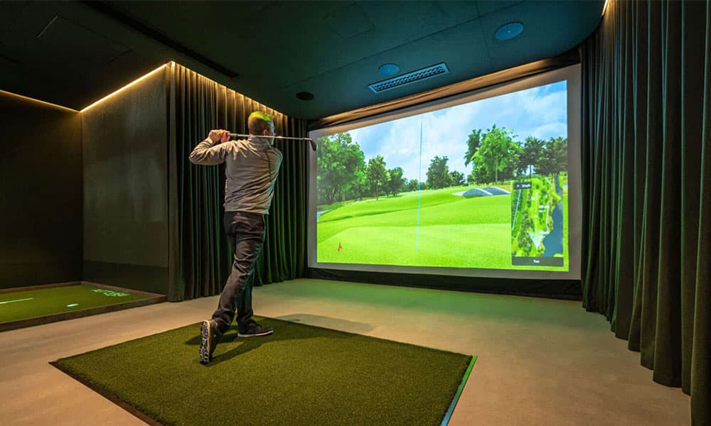 Next-Gen Golf & Kids Simulators